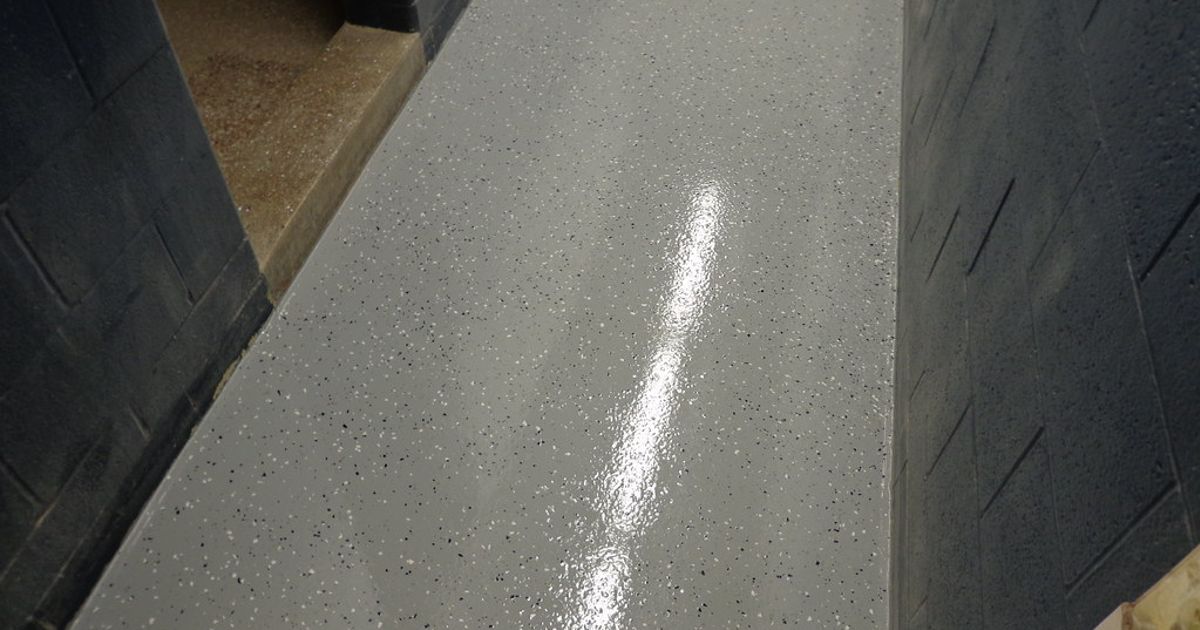 Garage Floor Paint vs. 2-Part Epoxy