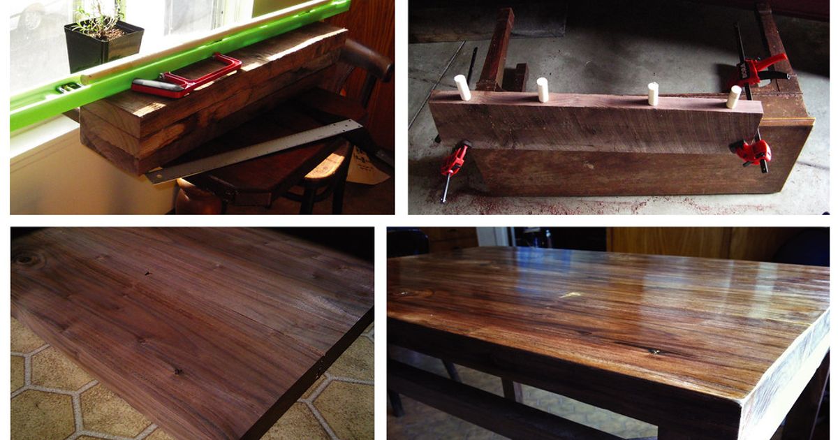 Choosing Wood for an Epoxy River Table: Species, Slabs and Drying